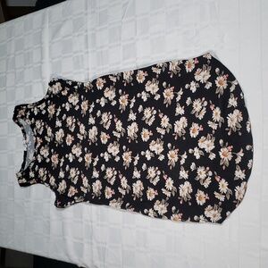 🧑‍🎄10/10🧑‍🎄🌼Ardene racer back soft daisy dress in xl🌼